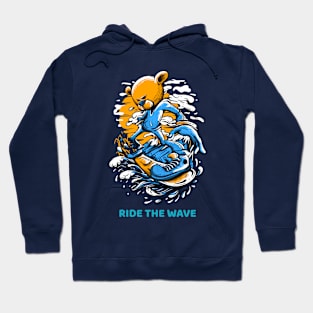 Surf Teddy Hoodie